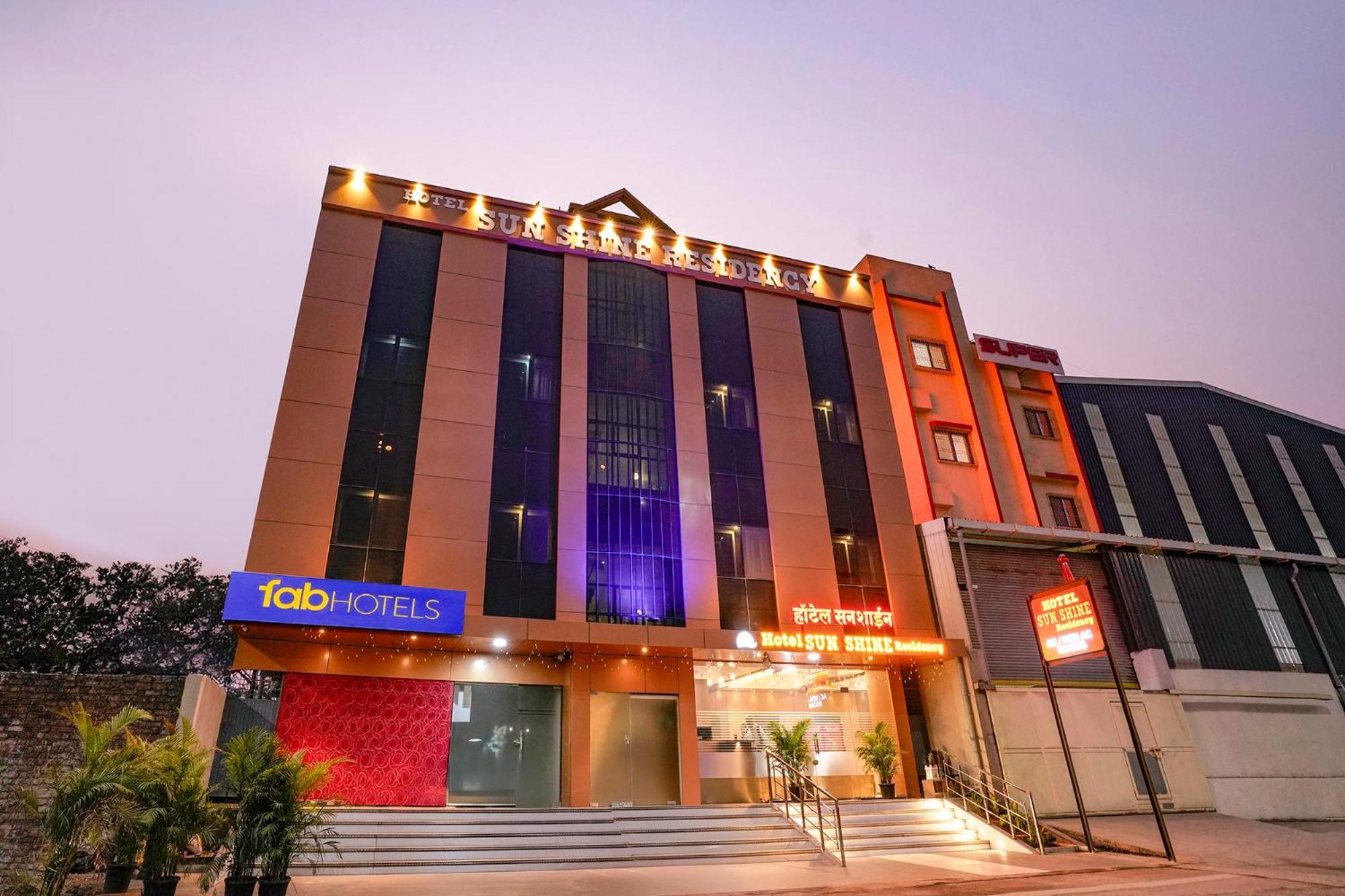 Fabhotel Sunshine Residency Hotel 3*